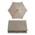 thumbnail image 1 of Umbrella Replacement  Sun Shadecloth Garden Supplies Courtyard Rain Cover( Only), 1 of 10