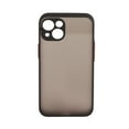 thumbnail image 1 of Phone Protective Case, Prevent Fingerprint Fallproof Precise Hole Position Frosted Phone Case  for Mobile Phone Black for  13, 1 of 8