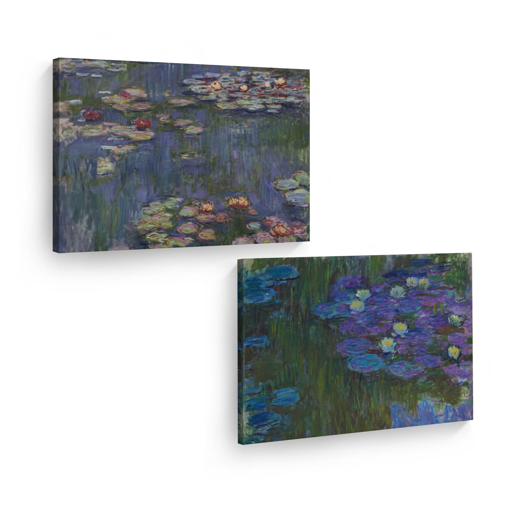 14 by 18-Inch ArtWall Sea Roses Removable Wall Art by Claude Monet 14 by 18-Inch ArtWall Sea Roses Removable Wall Art by Claude Monet