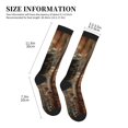 thumbnail image 5 of Bixox Vintage Poker Chips Print Compression Socks,Compression Socks Women & Men Circulation for Medical,Running,Athletic, 5 of 7