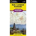thumbnail image 1 of Bali, Lombok, And Komodo: Travel Maps International Adventure Map, 1 of 5