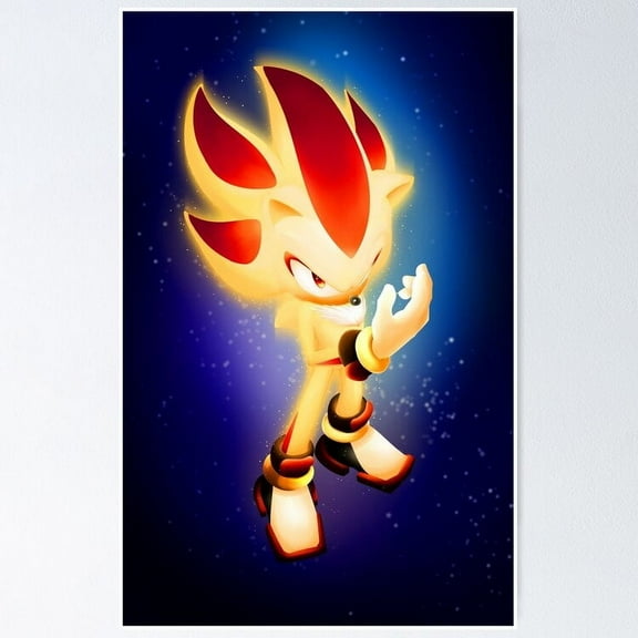 Kna Prints - Poster Super Shadow V2, UNFRAMED-8x12