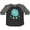 Smoke and Vintage Camo, variant on Inktastic Furry Monster, Blue Monster, Cute Monster, Silly Boys or Girls Toddler T-Shirt