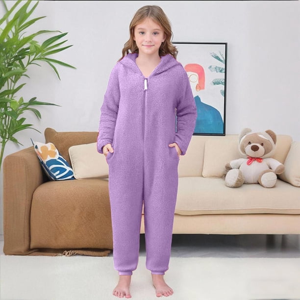 Conjunto de Halloween cálido para padres e hijos, pantalones largos, pijamas con capucha y estampados para el hogar, mono para niños, monos para niños