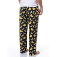 thumbnail image 5 of PJammy Men's Going Bananas All-Over Tossed Print Sleep Lounge Pajama Pants Sleepwear, 5 of 6