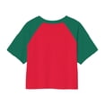 thumbnail image 2 of Playera Portugal para Niña, Cuello Redondo Manga Corta Rojo Talla 8, 2 of 4