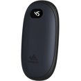 thumbnail image 1 of Calentador de manos recargable, calentador de manos eléctrico con múltiples configuraciones de calentamiento de 35 a 55 °C, banco de energía USB de 5200 mAh y pantalla digital, ideal para rayuds y caminatas esquí esquí Gafas de esquí, 1 of 4