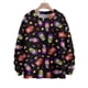 thumbnail image 1 of Pop cazadora para niña Demo-n Hunters Boys Girls Fashion Round-Neck Sweatshirt Streetwear Soft Comfortable Long Sleeve Hoodie for Daily Wear Spring Fall Winter （Black）, 1 of 3