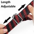 thumbnail image 5 of Bungee Cords Heavy Duty Adjustable with Hooks Set,80" Long Flat Heavy Duty Elasticity Straps,with Length Adjustment Metal Buckle Luggage Elastic Rope,for Moving Heavy Duty Cargo (Red 4 Pack), 5 of 6