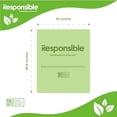 thumbnail image 2 of 64 Gallon Compostable Bin Liners, 2 of 3