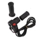thumbnail image 2 of Puños universales para manillar de bicicleta eléctrica, diseño dividido de 12 V a 99 V, acelerador de medio giro duradero para un mejor control, 2 of 8