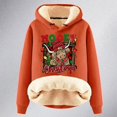 thumbnail image 4 of WILLBEST Sudadera Deportiva para Mujer, Estilo Vaquero Navideño, con Estampado Navideño Femenino y Diseño Grueso XX-Grande, 4 of 4