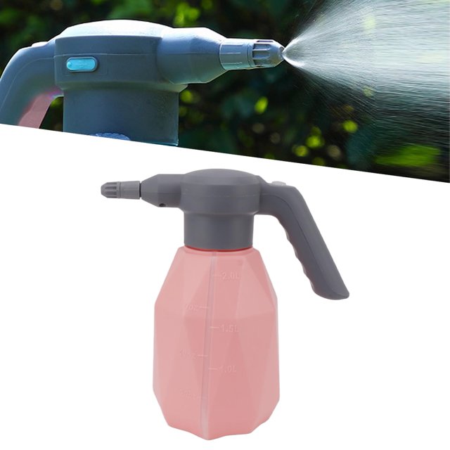 Pulverizador Eléctrico 2L Pulverizador Recargable Pulverizador Eléctrico Pequeño Pulverizador de Riego Eléctrico Pulverizador Eléctrico de Jardín Pulverizador de Riego ANGGREK Otros