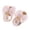 Pink, variant on Newborn Infant Baby Shoes Bowknot Princess Shoes Soft Sole Anti-slip PU Dress Shoes