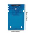 thumbnail image 3 of RC522 módulo RF lector de tarjetas RFID Kit llavero Mifare RF para Arduino Raspberry Pi, 3 of 9