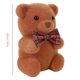 thumbnail image 3 of onlyliua ¡ Liquidación de Ofertas de Hoy! Nuevo Conjunto de 3 Piezas de Accesorios para Árbol de Navidad con Muñeco de Oso Marrón para Decoración Navideña, 3 of 5