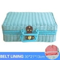 thumbnail image 1 of Picnic Basket Large Size Organizer Container Storage Basket With Lid, 1 of 2