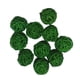 thumbnail image 4 of 10 bolas de mimbre de ratán para relleno de jarrones para decoración de bodas, fiestas y Navidad. verde, 4 of 6