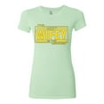 thumbnail image 2 of The Best Wifey in the Universe | Womens Mother's Day Slim Fit Junior Tee, Mint, Medium, 2 of 4