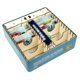 thumbnail image 5 of Organizador de juegos de edición de lujo compatible con The Broken Token Machi Koro, caja de almacenamiento de madera con múltiples filas divisorias y cajas de bits, 5 of 5