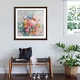 thumbnail image 5 of Art.com Protea Bouquet Art Print by Danhui Nai, Brown Frame Wall Art, 38" x 38", 5 of 5