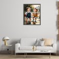 thumbnail image 3 of Con Cuentas Cuadradas 5D DIY Kit Niña Pequeña Del Arte 45x55cm, 3 of 9