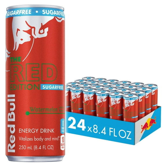 Red Bull Sugar Free Red Edition 8.4 fl. oz., 24 pk.