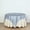 Dusty Blue, variant on BalsaCircle 72" x 72" Apple Green Square Satin Table Overlays Wedding Party Tablecloth Linens Dinner