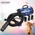 thumbnail image 1 of 2200W Power Hair Dryer For Dogs Pet Cat Grooming Blower Warm Wind Secador Fast Blow-dryer For Small Medium Large Dryers zhangmengya LED, 1 of 2