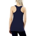 thumbnail image 5 of KOGMO Womens Basic Stretchy Cotton Spandex Racerback Tank Top 3-Pack (S-XL), 5 of 5