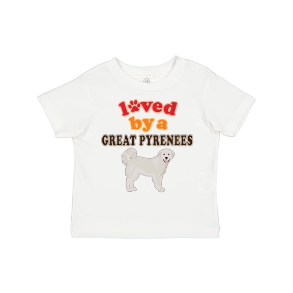 Inktastic Great Pyrenees Dog Lover Boys or Girls Toddler T-Shirt