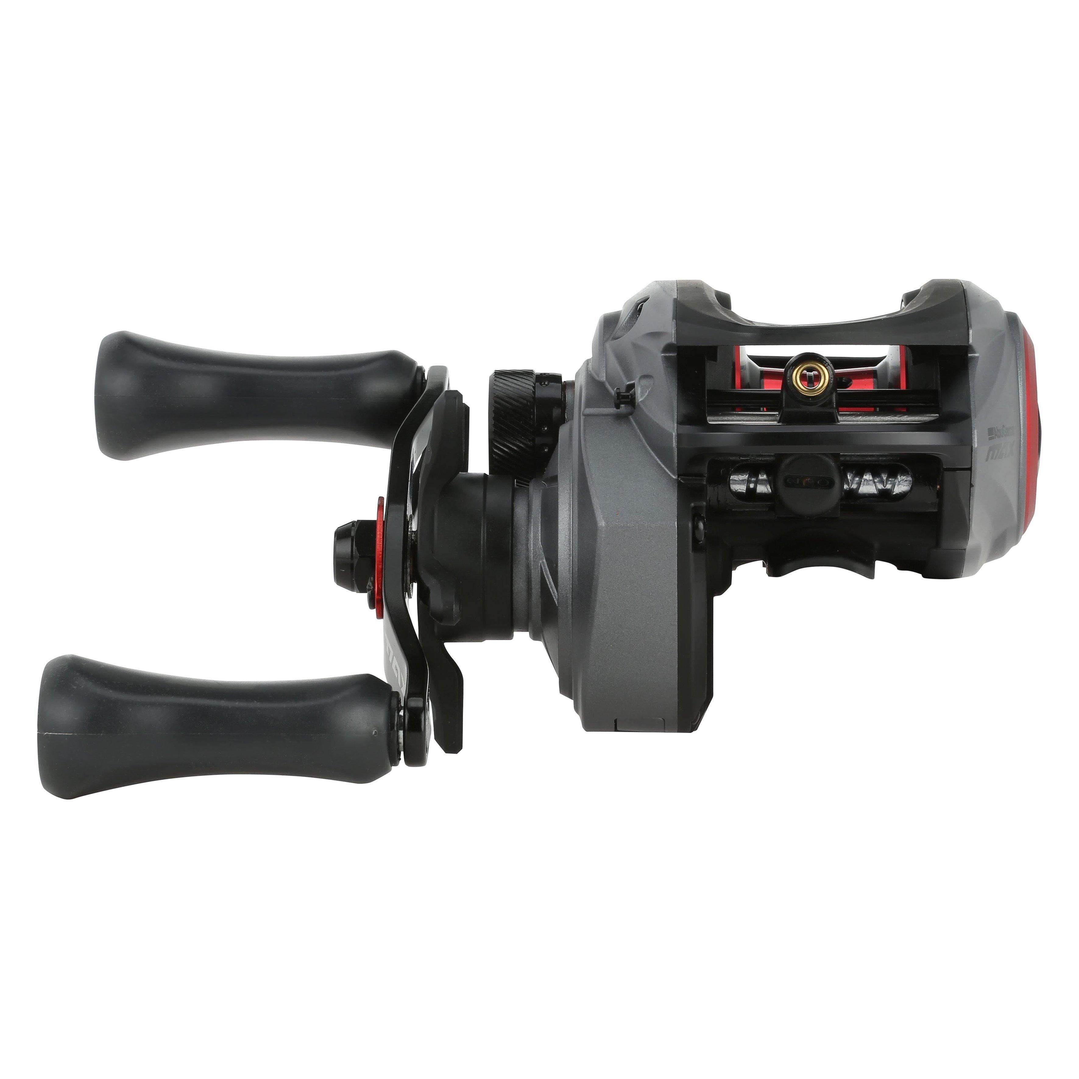 Abu Garcia Max Elite Low Profile Baitcast Fishing Reel, Right-Handed