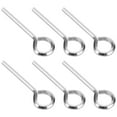 thumbnail image 4 of CHUANK 6 pcs Standard Hex Key Metal Hex Key Metal Hex Wrench Hex Door Key for Exit Devices, 4 of 6