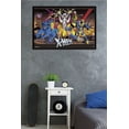 thumbnail image 2 of Marvel Comics - The X-Men - Group Wall Poster, 22.375" x 34", Framed, 2 of 2