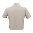 thumbnail image 3 of Blusa George para Mujer Tipo Polo Tejida, Manga Corta Rosa Talla G, 3 of 4