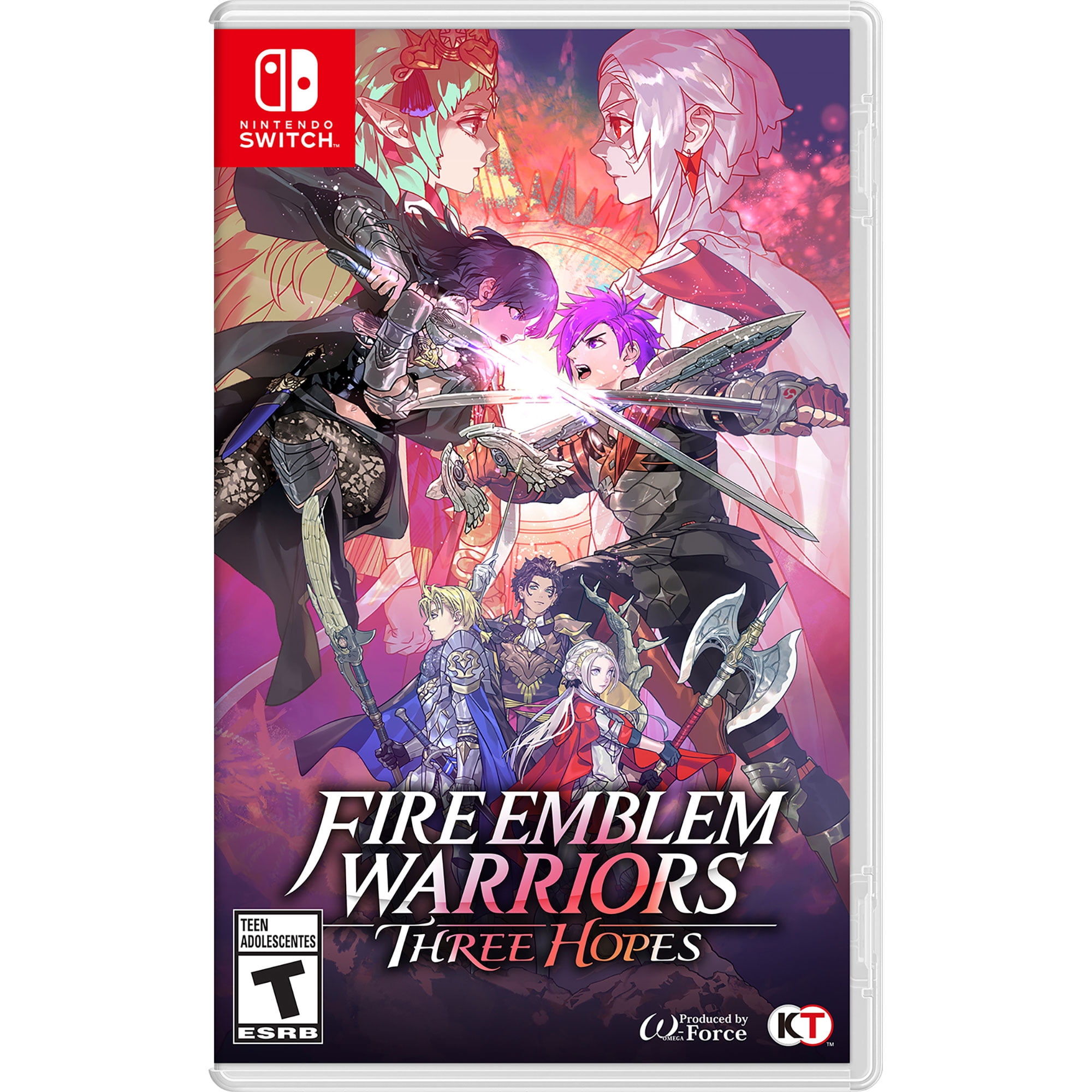 Fire Emblem Warriors: Three Hopes, Nintendo Switch, 045496597924
