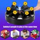 thumbnail image 4 of Juego de ruleta de choque, divertido, eléctrico, impactante, detector de mentiras, funciona con pilas, interesante polígrafo, juguete, juego de choque de dedos, juego de verdad seguro, juego de mesa d, 4 of 11