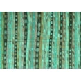 thumbnail image 1 of Ahgly Company Machine Washable Indoor Rectangle Southwestern Turquoise Blue Country Area Rugs, 5' x 7', 1 of 4
