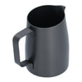 thumbnail image 2 of Jarra de Café 400ml, Negro, Frothing, Acero Inoxidable, Accesorio para Cocina, 2 of 14