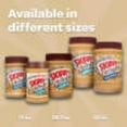 thumbnail image 4 of (2 pack) SKIPPY Natural Creamy Peanut Butter Spread, 7 g Protein Per Serving, Shelf-Stable, 40 oz Plastic Jar Twin Pack, 4 of 18