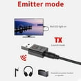 thumbnail image 6 of New Usb Wireless Bluetooth 5.0 Receiver Adapter Music Speakers 3.5mm Aux Car Stereo Audio Adapter For Tv Headphone X7E7, 6 of 9