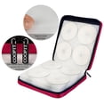 thumbnail image 3 of CD Case 160 Capacity Nylon Heavy Duty DVD Holder CD Organizer CD Storage Case, 3 of 9