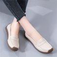 thumbnail image 7 of Sngxgn Flat Shoes for Women Classic Slip On Ballet Shoes Comfortable Dress Shoes(Beige,37), 7 of 7