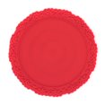 thumbnail image 5 of bestolf Silicone Placemat Nordic Vintage Lace Pattern Table Mats Heat Resistant Trivet for Hot Dishes Coaster for Kitchen Table, 5 of 8