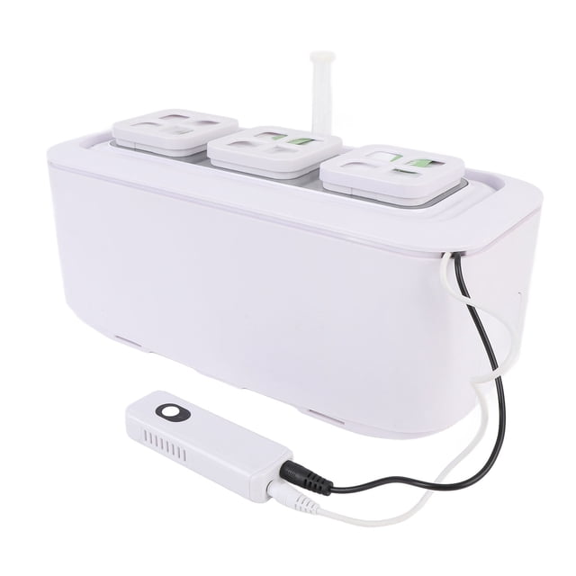 Plantador Autónomo, De Cultivo Hidropónico Con Riego Inteligente Y Monitoreo Para La Jardinería Interior Del Hogar, Ideal Para Espacios Pequeños