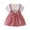 Red, variant on Vedolay Little Girls Dresses Toddler Girl Summer Fall Floral Dress Baby Girls Sundress Girls Casual Clothes Dress for Kids Little Girls Clothes,Red 6-18 Months
