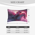 Astronaut Riding Fiery Horse Queen Pillow Cases Microfiber