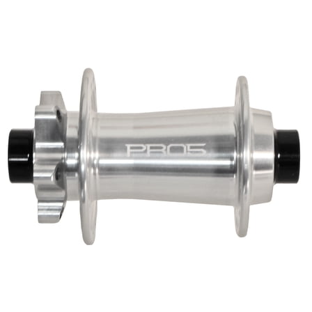 Hope Pro 5 Front Hub - 15 x 110mm, 6-Bolt, Silver, 28H