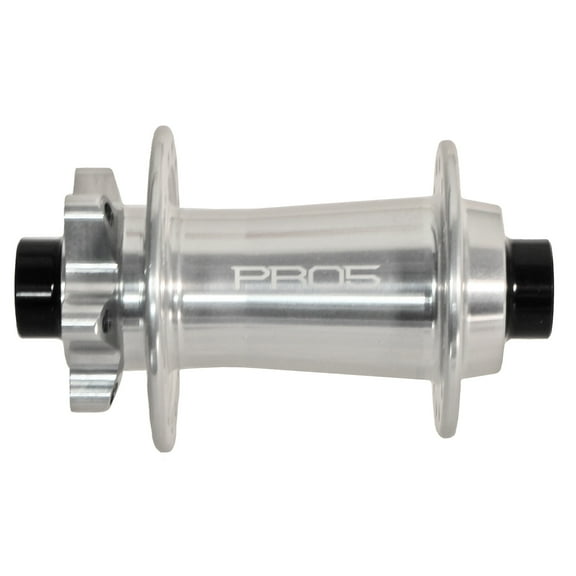 Hope Pro 5 Front Hub - 15 x 110mm, 6-Bolt, Silver, 28H