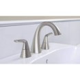 thumbnail image 2 of Kohler R21996-4D-BN Elmbrook(Tm) Widespread Bathroom Sink Faucet, 2 of 8